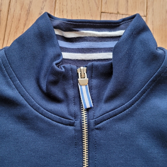 Izod Movement Blue Striped Track Suit Women M - Picture 4 of 15